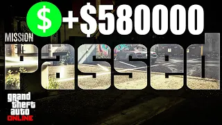 Top 5 Missions to make Money in GTA 5 Online (Fast Money)