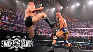 WALTER vs. Tommaso Ciampa: NXT TakeOver: Stand & Deliver, April 7, 2021