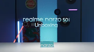 realme narzo 50i | Official Unboxing