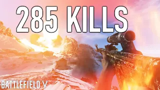 285 KILLS WORLD *RECORD* on Battlefield 5! | Battlefield V Record Kill Gameplay