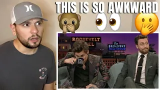 harry styles creating awkward situations for 6 minutes straight | Reaction