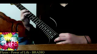Flyers - BRADIO - Guitar Solo Cover | Tabs in the description