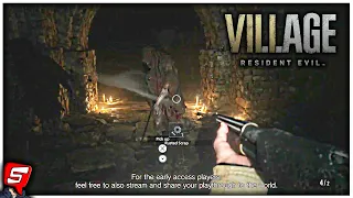 Resident Evil 8 Village NEW Gameplay (PS5/PS4) Resident Evil Village NEW Gameplay (RE8 NEW Gameplay)