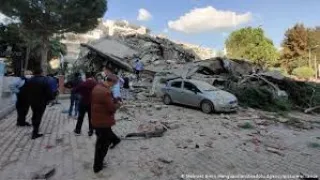 Turkey Greece Earthquake 30 October 2020