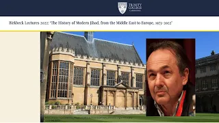 Lecture 3 2005 2019 The Third Phase – ISIS, the ‘Arab Springs’ and the strike at Europe 1