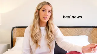 WE GOT BAD NEWS | leighannvlogs