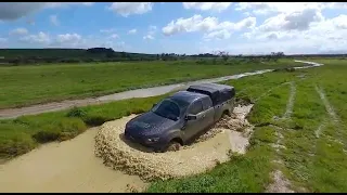 Ford Ranger 4x2 // Dirt & Dust (offroad) - AKA Wolfie