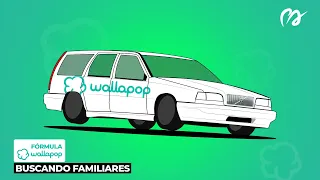 Buscando familiares chulos en #Wallapop [FÓRMULA WALLAPOP 7 - #POWERART]