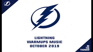 LIGHTNING WARMUPS MUSIC October 2019