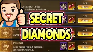 SECRET ACHIEVEMENTS: How to Get Free Diamonds the Easy Way ⁂ Watcher of Realms