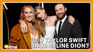 Grammys viewers question if Taylor Swift snubbed Celine Dion | The Nine