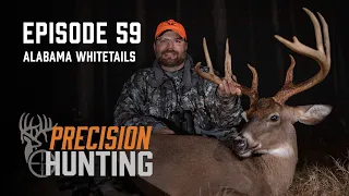 Precision Hunting TV - episode 59 - Alabama Whitetails