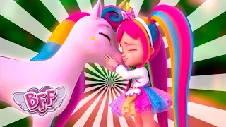 🌈🦄 ريم حرٌ طليق 🦄🌈 أفضل الصديقات على الإطلاق 💜 مسلسلات كرتونية بالعربي 🌈 حلقة جديدة 💜   BFF 💜