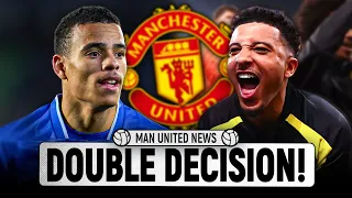 Sancho & Greenwood's Future Is Decided!? | Man United News