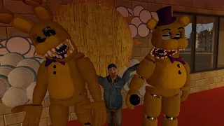 FNaF in GMod | Fredbear's Lost Pizzeria [Part 1]