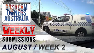 Dash Cam Owners Australia Weekly Submissions August Week 2