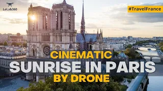 Awe-Inspiring Parisian Landmarks from Above: Eiffel, Notre Dame, Sacre Coeur