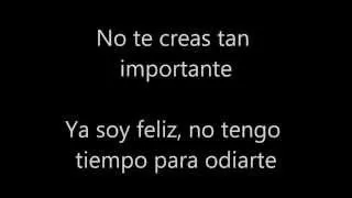 No te Creas tan Importante - El Bebeto (Letra)