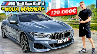 NOUL MEU BMW M850i *V8 530 CAI*