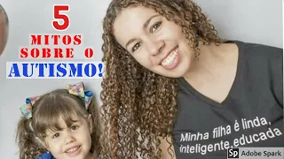 🧩 5 Mitos sobre o Autismo! 🧩