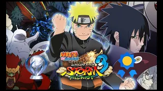 Mi camino al 100% de logros/Platino 🏆 de: NARUTO: Ultimate Ninja STORM 3