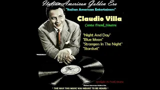 CLAUDIO VILLA - SPOTLIGHT ON FRANK SINATRA (Belli Canzoni)