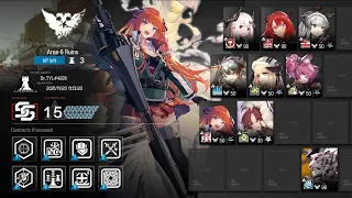 [Arknights][CC#5 Spectrum][MAX Risk 15 + No Leaks] Day 10 - No Thoughts, Head Empty