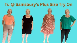 Tu at Sainsburys Plus Size 18 - 20 Try On Haul at 60