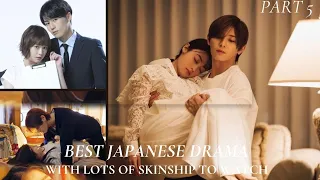 10 Best Japanese Drama with Lots of Skinship to Watch | Best JAPANESE DRAMA | MoviesBucketList |