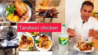 Tandoori Chicken Recipe Restaurant Style With M.Azhar Tandoori Chicken Recipe in Almoniam chicken..