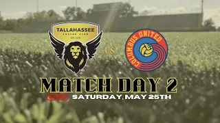 Tallahassee Soccer Club vs Columbus Utd  |   (5.25.2024)