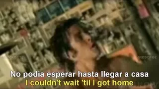 Blink-182 -  Adam's Song [Lyrics English - Español Subtitulado]