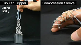 Twisting and Braiding Soft Artificial Muscles