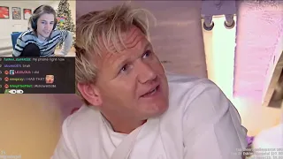 xQc Reacts To Gordon Ramsay The Most Ridiculous Moments On Kitchen Nightmares | WITH CHAT