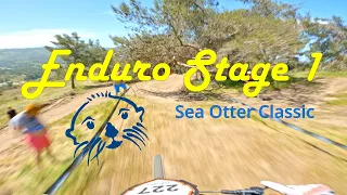 Sea Otter Enduro Stage 1 - DH Worthy