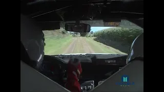 Rally Retro Onboard: Kristian Poulsen (DK) Toyota Corolla WRC- Hellendoorn Rally 2005.