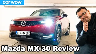 Mazda MX-30 (2021) - Wie gut funktioniert das E-Rightsizing-Crossover von Mazda? Urteil / Meinung