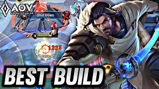 Ritcher Best build ds Lane - Arena of valor | LiênQuânMobile | RoV | 傳說對決