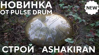 Новинка от PULSE DRUM мажорный строй Ashakiran. Глюкофон с многотональным звучанием как Ханг