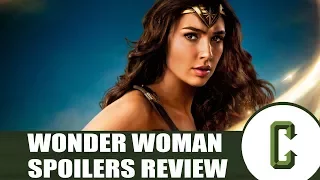 Wonder Woman Review (Spoilers) - Collider Video