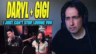 I Just Can't Stop Loving You (Cover) - Daryl Ong feat. Gigi De Lana & The Gigi Vibes (REACTION!!)