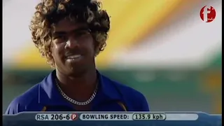 Malinga 4 wickets in 4 balls