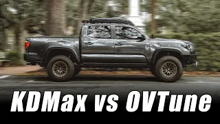 KDMAX 6 vs OVTUNE - KDMax Tune Review | Toyota Tacoma Tune | 3rd Gen Tacoma Mod | Tacoma KDMax Tune