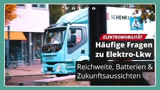 Häufige Fragen zu Elektro-Lkw | Reichweite, Batterien und Zukunftsaussichten