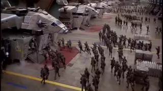 Starship Troopers Score - Klendathu Drop