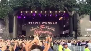 Stevie Wonder Hyde Park 2016