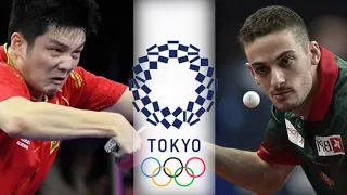 Fan Zhendong vs Marcos Freitas | R16 MS | Tokyo Olympics