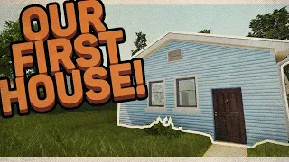 House Flipper - Episode 3 - OUR FIRST HOUSE!