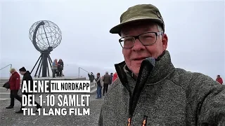 Alene til Nordkapp i en Autocamper - Hele rejsen i en film