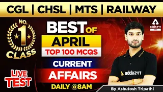 April Month Current Affairs Live | Daily Current Affairs 2022 | News Analysis By Ashutosh Tripathi